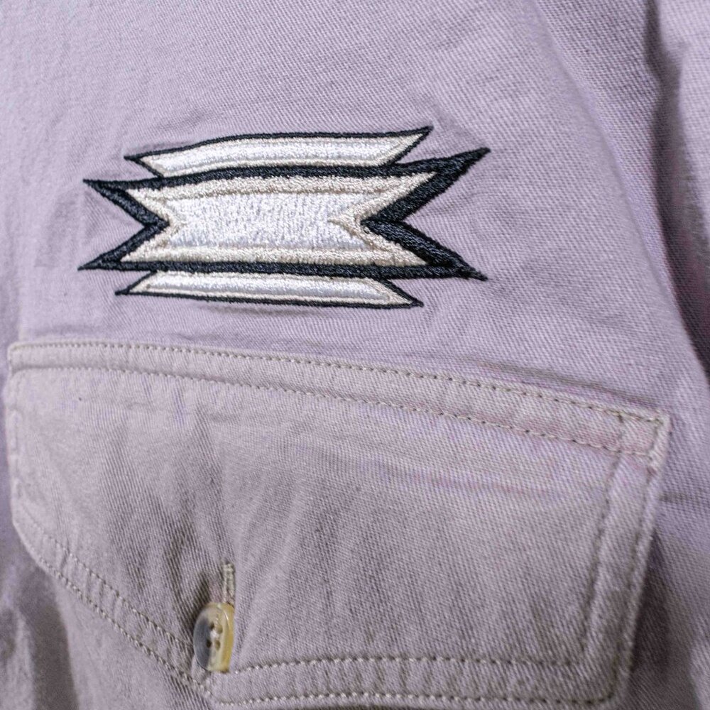Wrangler Color Block Western Shirt XXL Cowboy Streetwear - Picture 6 of 8